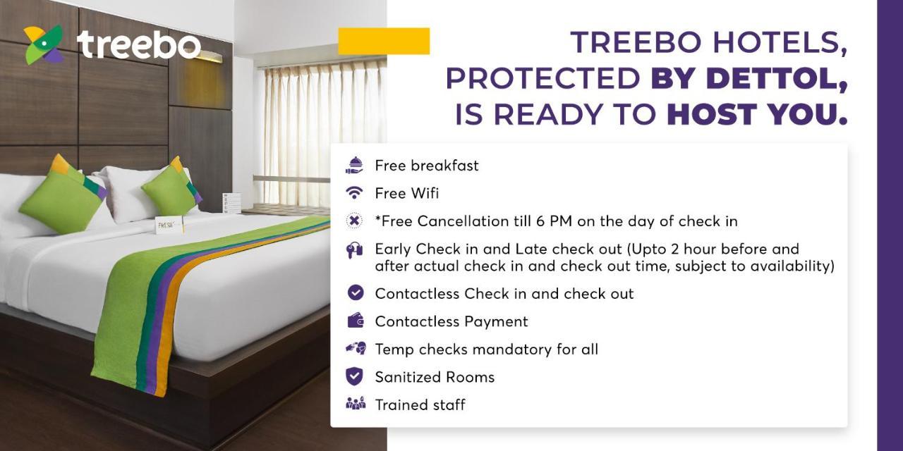 Treebo Trip Meadow Inn มุมไบ ภายนอก รูปภาพ